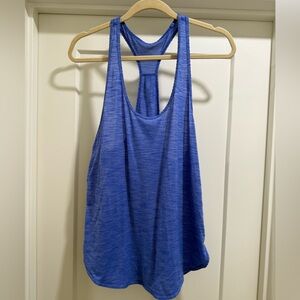 lululemon “Blurple” Singlet Racerback Tank Top